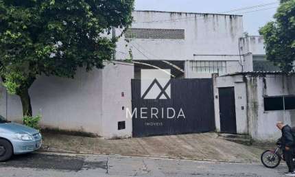 Galpão para alugar, 1350 m² por R$ 47.920,92/mês - Campestre - Santo André/SP