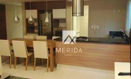 Apartamento com 1 dormitório, 70 m² - venda por R$ 800.000,00 ou aluguel por R$ 4.459,01/mês - Jardim - Santo André/SP