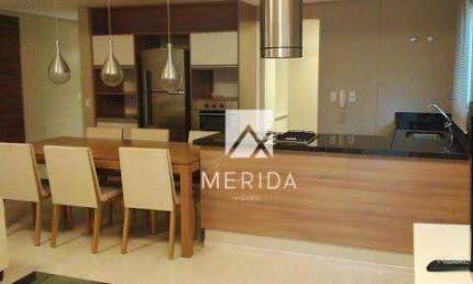 Apartamento com 1 dormitório, 70 m² - venda por R$ 800.000,00 ou aluguel por R$ 4.459,00/mês - Jardim - Santo André/SP