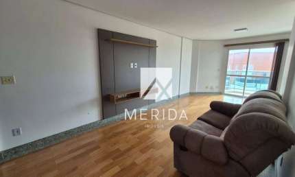 Apartamento com 3 dormitórios para alugar, 101 m² por R$ 8.059,01/mês - Jardim - Santo André/SP