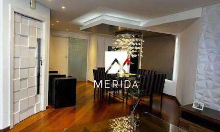 Apartamento com 3 dormitórios à venda, 175 m² por R$ 1.060.000,00 - Vila Bastos - Santo André/SP