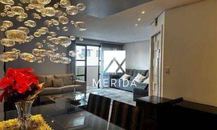 Apartamento com 3 dormitórios à venda, 175 m² por R$ 1.060.000,00 - Vila Bastos - Santo André/SP
