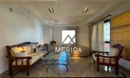 Apartamento com 3 dormitórios à venda, 202 m² por r$ 1.440.000,00 - jardim - santo andré/sp