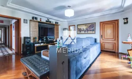 Apartamento com 4 dormitórios à venda, 160 m² por r$ 1.100.000,00 - jardim - santo andré/sp