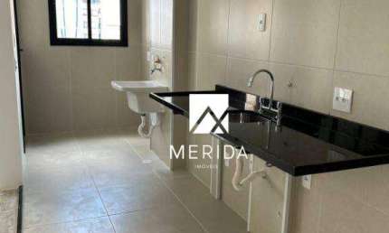 Apartamento com 3 dormitórios à venda, 87 m² por R$ 867.000,00 - Vila Bastos - Santo André/SP