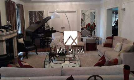 Apartamento com 4 dormitórios à venda, 464 m² por R$ 3.000.000,00 - Vila Bastos - Santo André/SP
