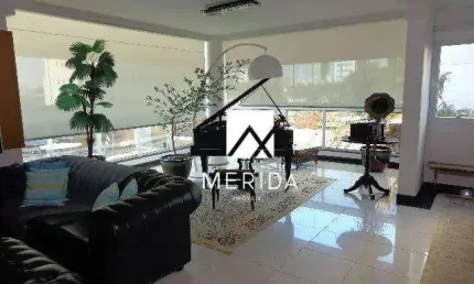 Apartamento com 3 dormitórios à venda, 169 m² por r$ 1.800.000,00 - jardim - santo andré/sp