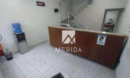 Sobrado com 5 dormitórios, 180 m² - venda por R$ 1.300.000,00 ou aluguel por R$ 6.294,16/mês - Jardim - Santo André/SP