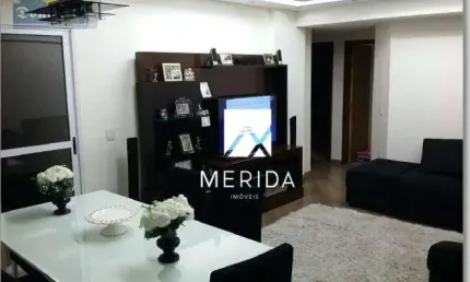 Apartamento com 3 dormitórios à venda, 106 m² por r$ 742.000,00 - vila valparaíso - santo andré/sp
