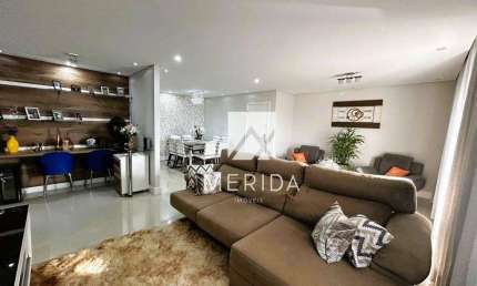 Apartamento com 3 dormitórios à venda, 130 m² por R$ 1.279.000,00 - Campestre - Santo André/SP