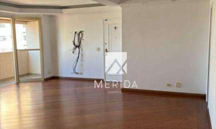 Apartamento com 4 dormitórios à venda, 135 m² por R$ 880.000,00 - Vila Assunção - Santo André/SP