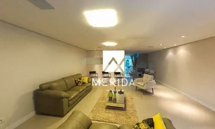 Sobrado com 5 dormitórios à venda, 434 m² por R$ 2.950.000,00 - Vila Assunção - Santo André/SP