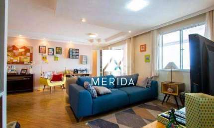 Apartamento com 3 dormitórios à venda, 115 m² por R$ 1.053.000,00 - Vila Valparaíso - Santo André/SP