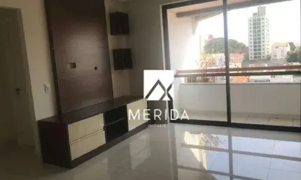 Apartamento com 2 dormitórios à venda, 80 m² por R$ 550.000,00 - Vila Valparaíso - Santo André/SP