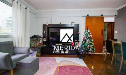 Apartamento com 2 dormitórios à venda, 72 m² por R$ 380.000,00 - Vila Valparaíso - Santo André/SP