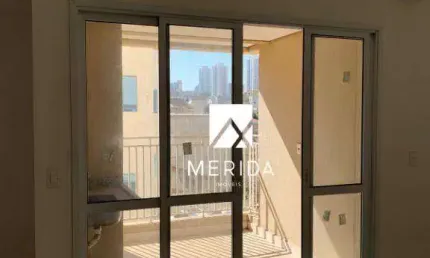 Apartamento com 3 dormitórios à venda, 87 m² por R$ 520.000,00 - Vila Valparaíso - Santo André/SP