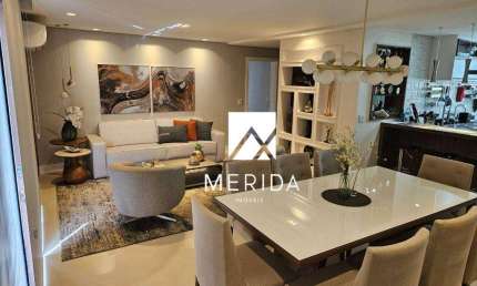 Apartamento com 3 dormitórios à venda, 145 m² por R$ 1.169.000,00 - Vila Gilda - Santo André/SP