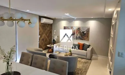 Apartamento com 3 dormitórios à venda, 145 m² por r$ 1.169.000,00 - vila gilda - santo andré/sp