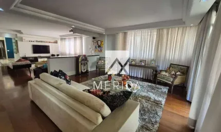 Apartamento com 4 dormitórios, 346 m² - venda por R$ 2.130.000,00 ou aluguel por R$ 12.607,94/mês - Jardim - Santo André/SP
