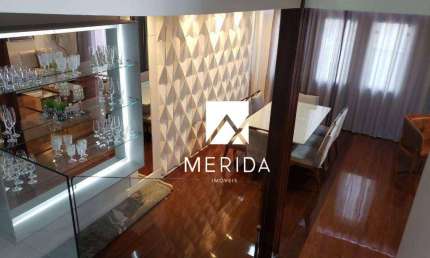 Sobrado com 3 dormitórios à venda, 173 m² por R$ 1.500.000,00 - Vila Bastos - Santo André/SP