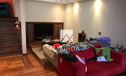 Sobrado com 3 dormitórios à venda, 250 m² por R$ 1.440.000,00 - Vila Bastos - Santo André/SP