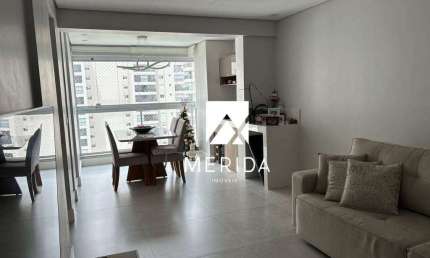Apartamento com 2 dormitórios à venda, 78 m² por r$ 795.000,00 - campestre - santo andré/sp