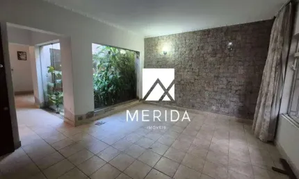 Casa com 3 dormitórios para alugar, 218 m² por R$ 18.341,61/mês - Jardim - Santo André/SP