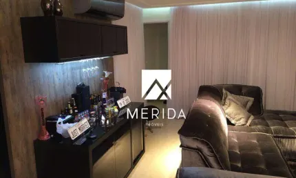 Apartamento com 3 dormitórios à venda, 144 m² por R$ 2.100.000,00 - Campestre - Santo André/SP