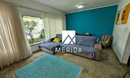 Sobrado com 3 dormitórios à venda, 237 m² por R$ 1.150.000,00 - Jardim - Santo André/SP