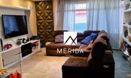 Sobrado com 4 dormitórios à venda, 262 m² por R$ 1.290.000,00 - Vila Alpina - Santo André/SP
