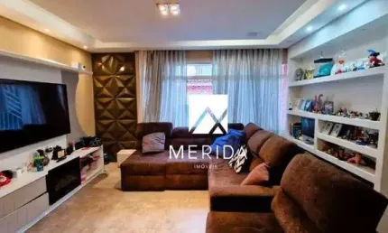 Sobrado com 4 dormitórios à venda, 262 m² por r$ 1.290.000,00 - vila alpina - santo andré/sp