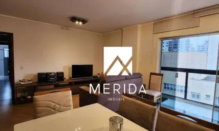 Apartamento com 3 dormitórios à venda, 110 m² por R$ 620.000,00 - Vila Bastos - Santo André/SP