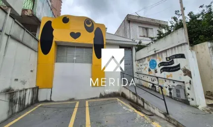 Casa com 3 dormitórios para alugar, 100 m² por R$ 5.733,84/mês - Jardim - Santo André/SP