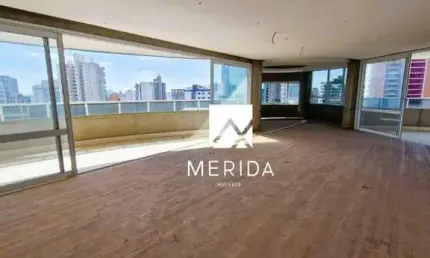 Apartamento com 4 dormitórios à venda, 380 m² por r$ 5.000.000,00 - jardim - santo andré/sp