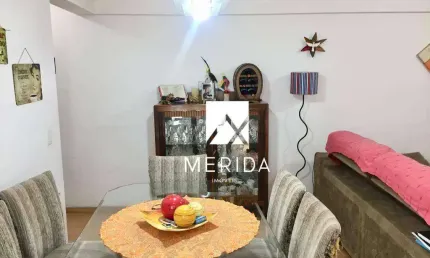 Apartamento com 3 dormitórios à venda, 106 m² por R$ 720.000,00 - Vila Valparaíso - Santo André/SP