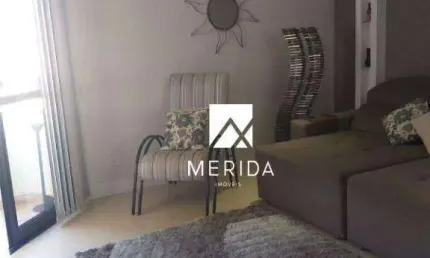 Apartamento com 3 dormitórios à venda, 97 m² por R$ 550.000,00 - Vila Valparaíso - Santo André/SP