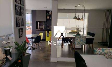 Apartamento com 4 dormitórios à venda, 139 m² por R$ 1.650.000,00 - Jardim - Santo André/SP