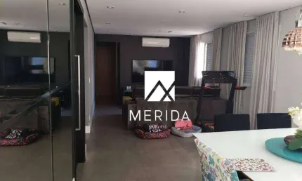 Apartamento com 4 dormitórios à venda, 139 m² por r$ 1.650.000,00 - jardim - santo andré/sp