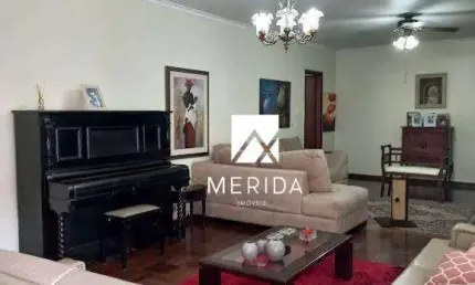 Apartamento com 3 dormitórios à venda, 267 m² por R$ 700.000,00 - Centro - Santo André/SP