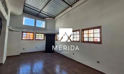 Salão para alugar, 60 m² por R$ 4.116,73/mês - Jardim Bela Vista - Santo André/SP