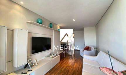 Apartamento com 3 dormitórios à venda, 106 m² por R$ 1.180.000,00 - Jardim - Santo André/SP