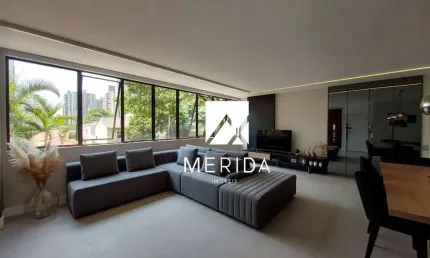 Apartamento com 3 dormitórios, 125 m² - venda por r$ 1.200.000,00 ou aluguel por r$ 13.598,34/mês - jardim - santo andré/sp