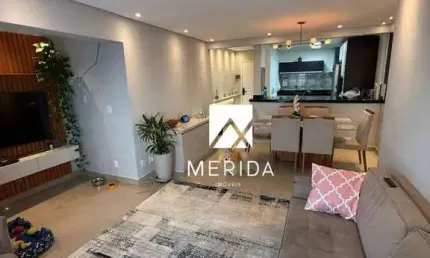 Apartamento com 3 dormitórios à venda, 93 m² por r$ 830.000,00 - vila bastos - santo andré/sp