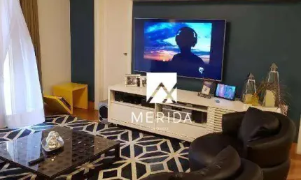 Apartamento com 3 dormitórios à venda, 207 m² por r$ 2.060.000,00 - jardim - santo andré/sp