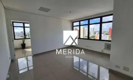 Sala, 52 m² - venda por R$ 330.000,00 ou aluguel por R$ 2.700,01/mês - Campestre - Santo André/SP