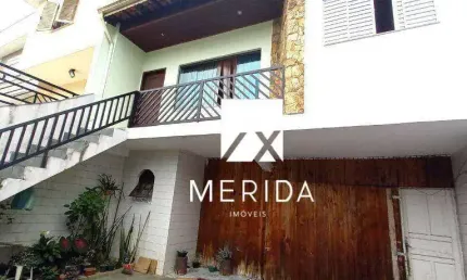 Sobrado com 3 dormitórios à venda, 302 m² por R$ 1.080.000,00 - Campestre - Santo André/SP