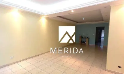 Sobrado com 3 dormitórios à venda, 302 m² por r$ 1.080.000,00 - campestre - santo andré/sp