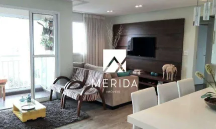 Apartamento com 3 dormitórios à venda, 85 m² por R$ 848.900,00 - Jardim - Santo André/SP