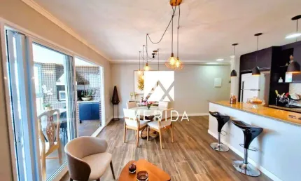 Apartamento à venda, 95 m² por R$ 889.000,00 - Vila Assunção - Santo André/SP