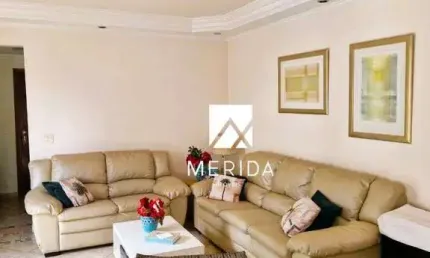 Apartamento com 3 dormitórios à venda, 163 m² por r$ 650.000,00 - vila bastos - santo andré/sp